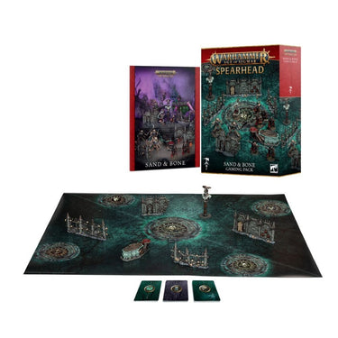 Warhammer Age of Sigmar Spearhead Sand and Bone Gaming Pack